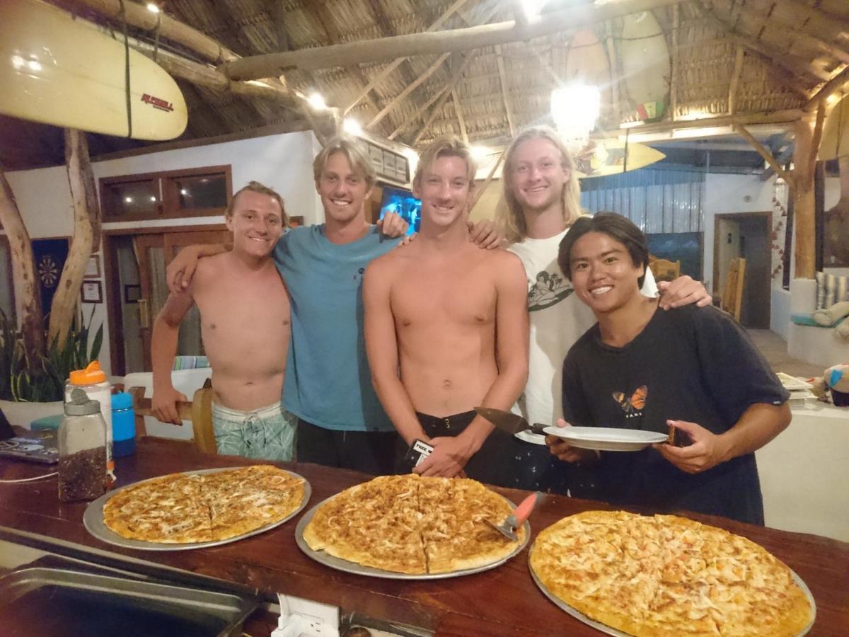 Sirena Surf Lodge Miramar Nicaragua Экстерьер фото