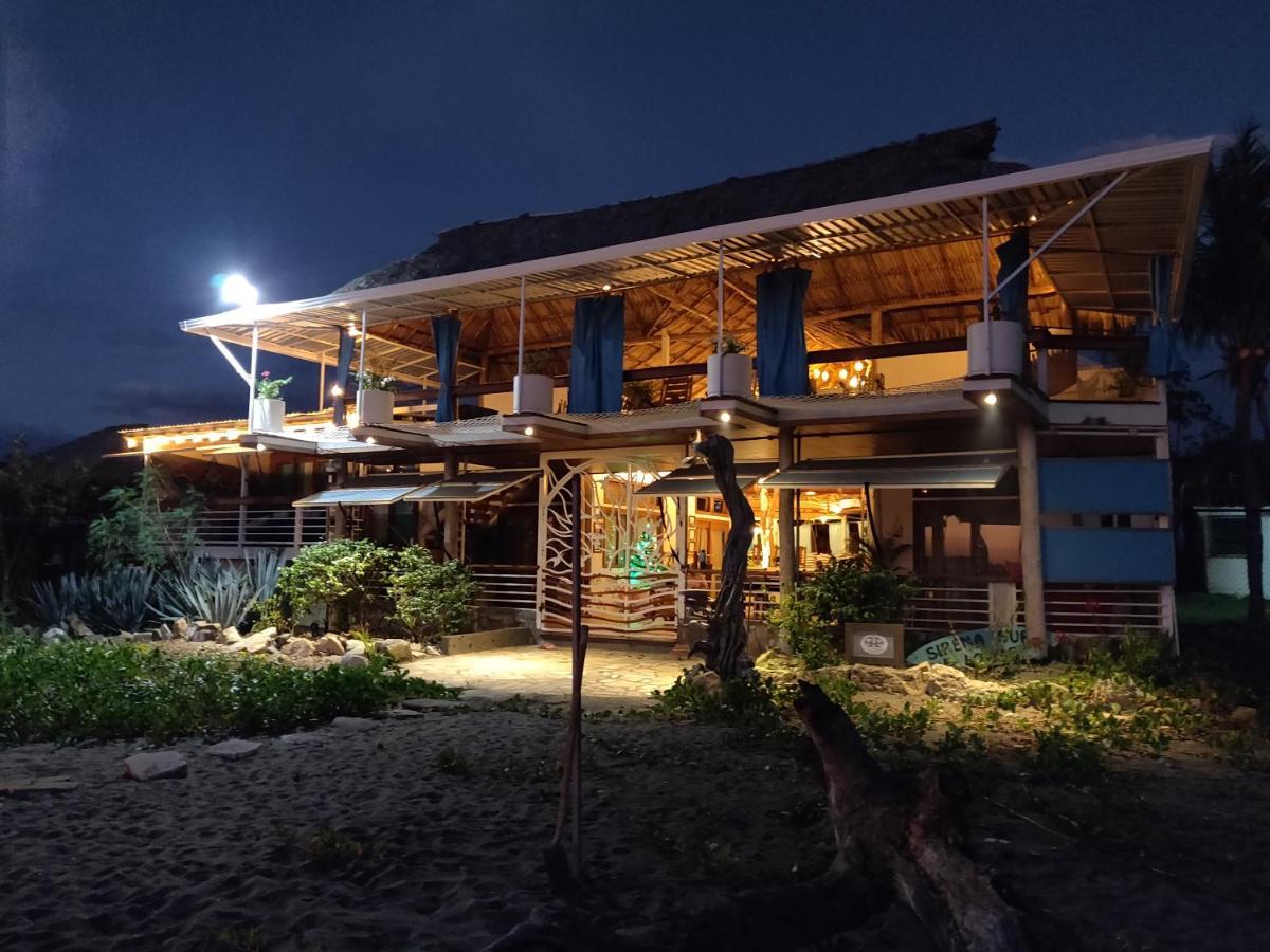Sirena Surf Lodge Miramar Nicaragua Экстерьер фото