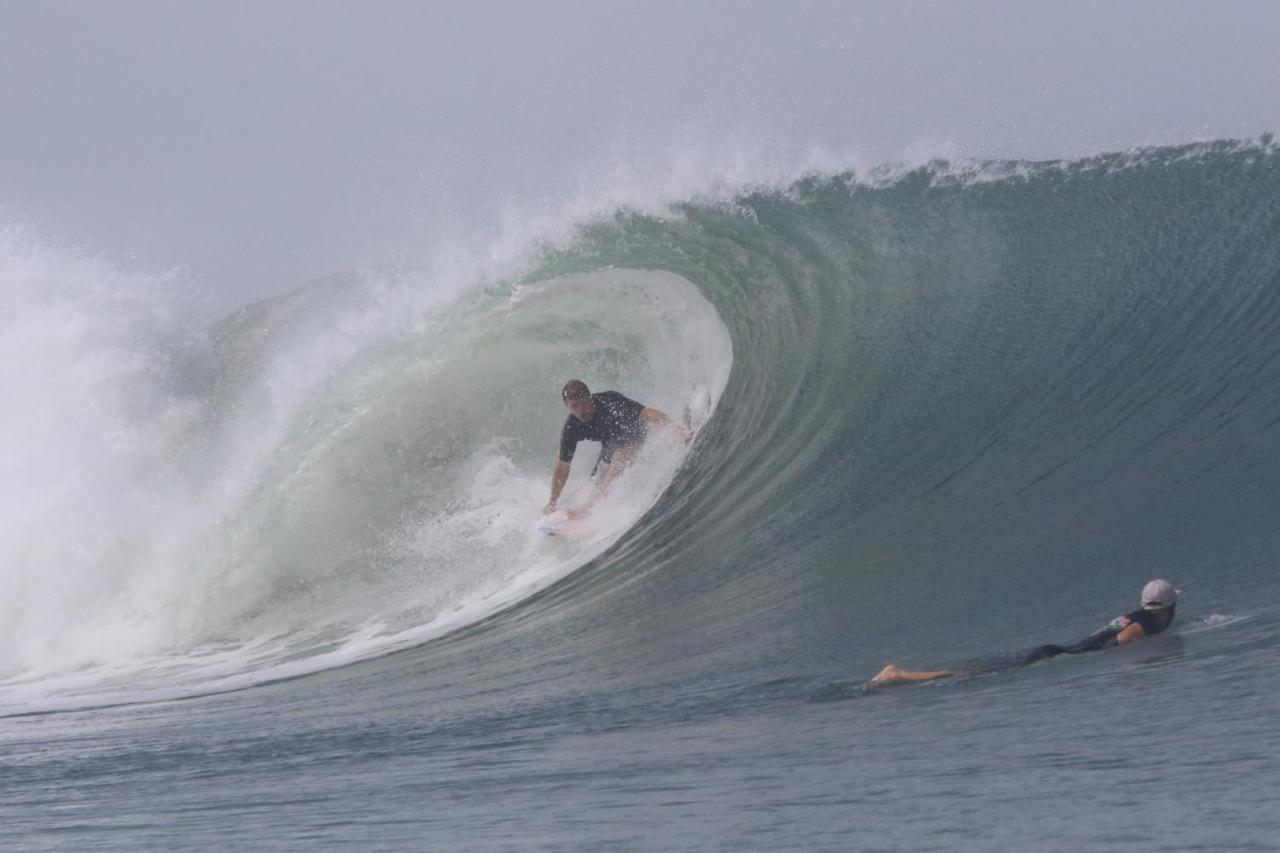 Sirena Surf Lodge Miramar Nicaragua Экстерьер фото