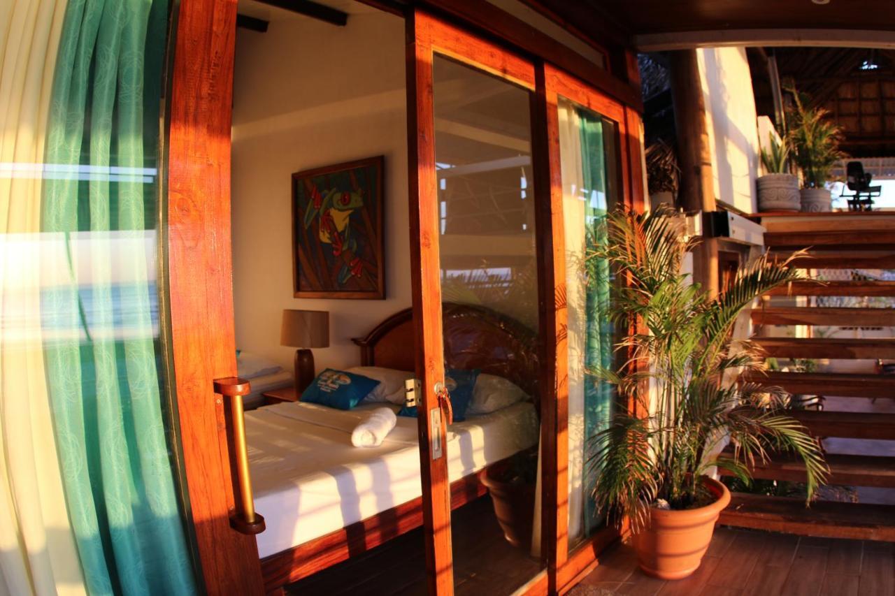 Sirena Surf Lodge Miramar Nicaragua Экстерьер фото