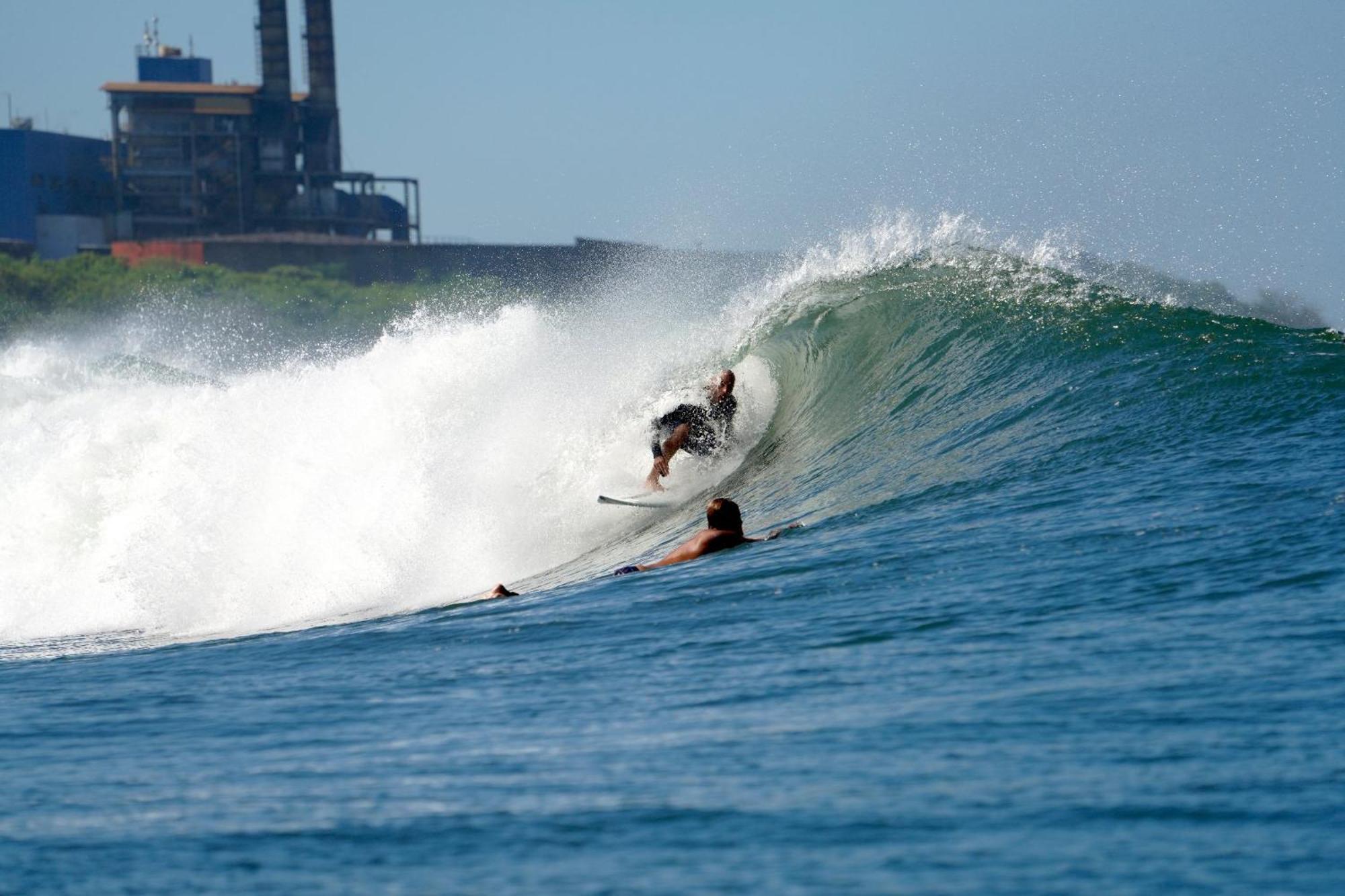 Sirena Surf Lodge Miramar Nicaragua Экстерьер фото