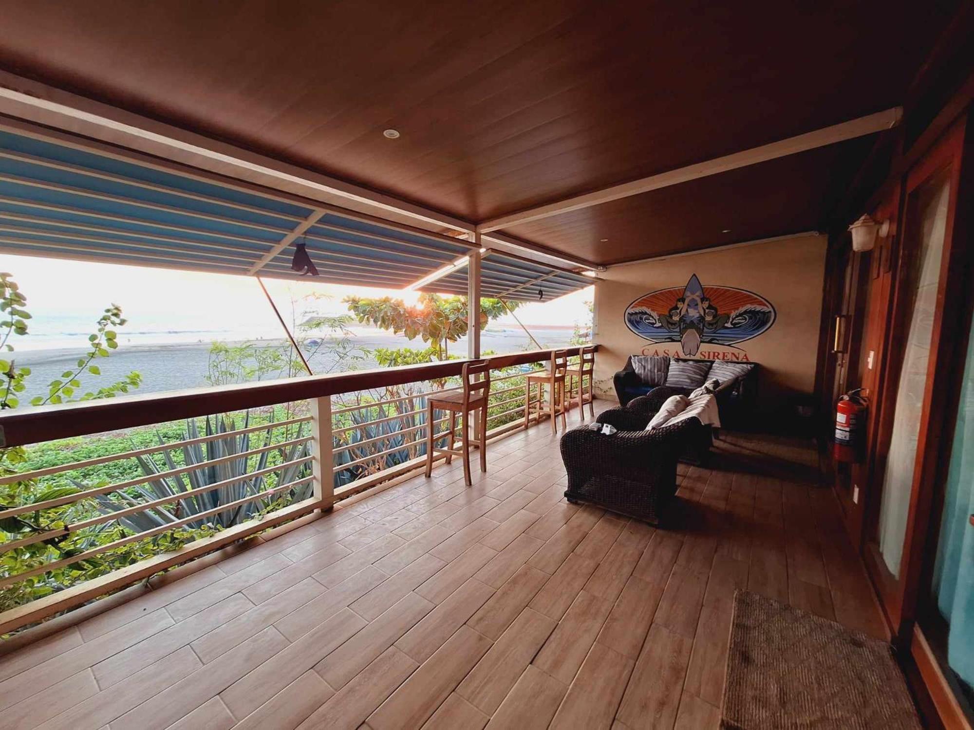 Sirena Surf Lodge Miramar Nicaragua Экстерьер фото