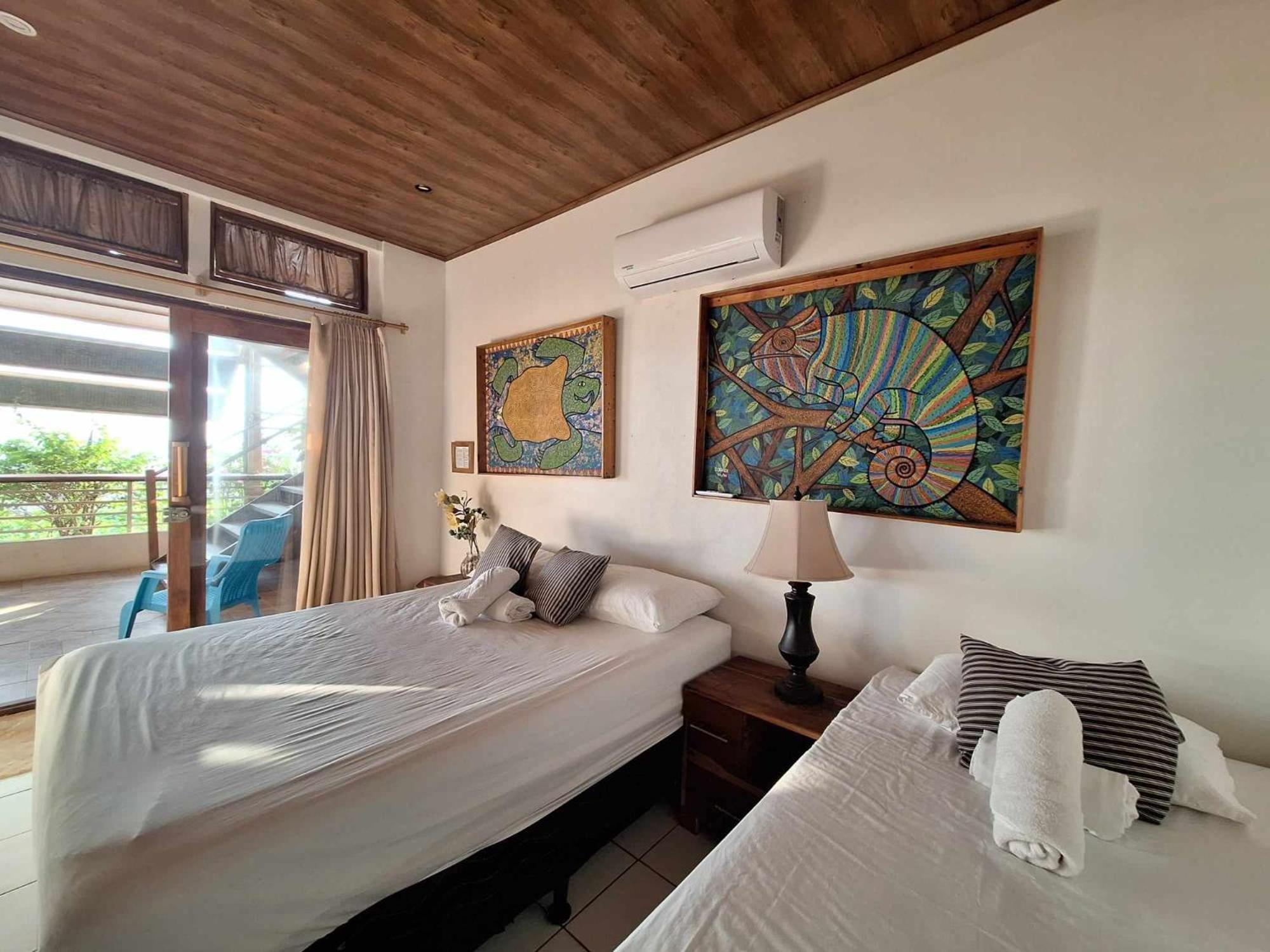 Sirena Surf Lodge Miramar Nicaragua Экстерьер фото