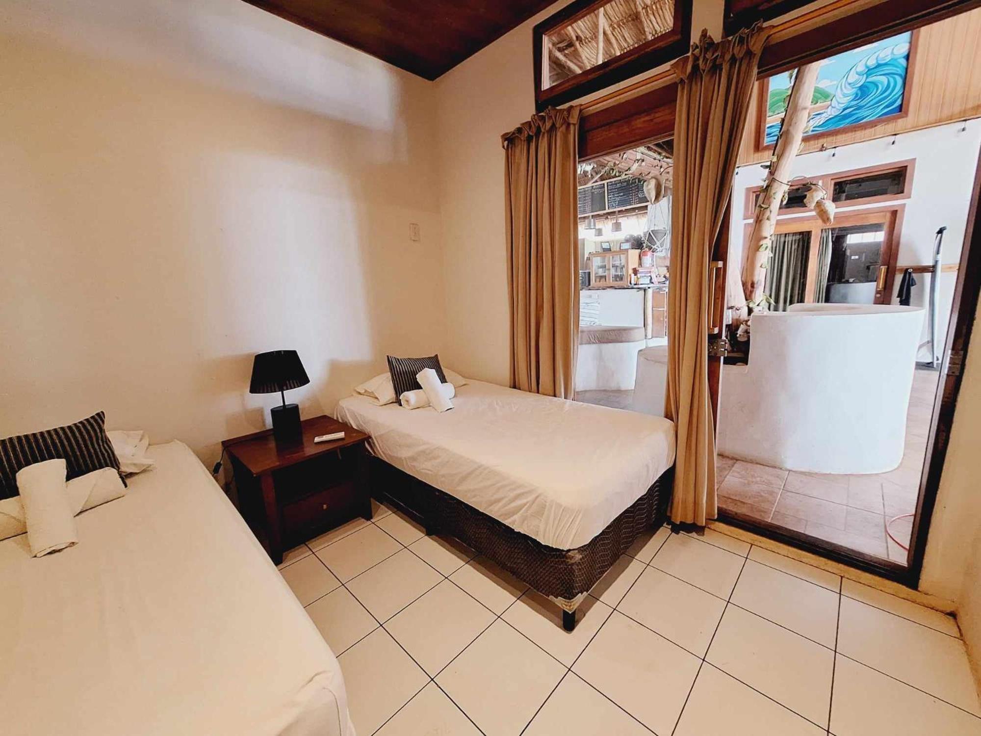 Sirena Surf Lodge Miramar Nicaragua Экстерьер фото