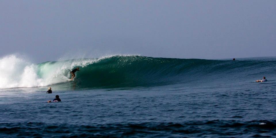 Sirena Surf Lodge Miramar Nicaragua Экстерьер фото