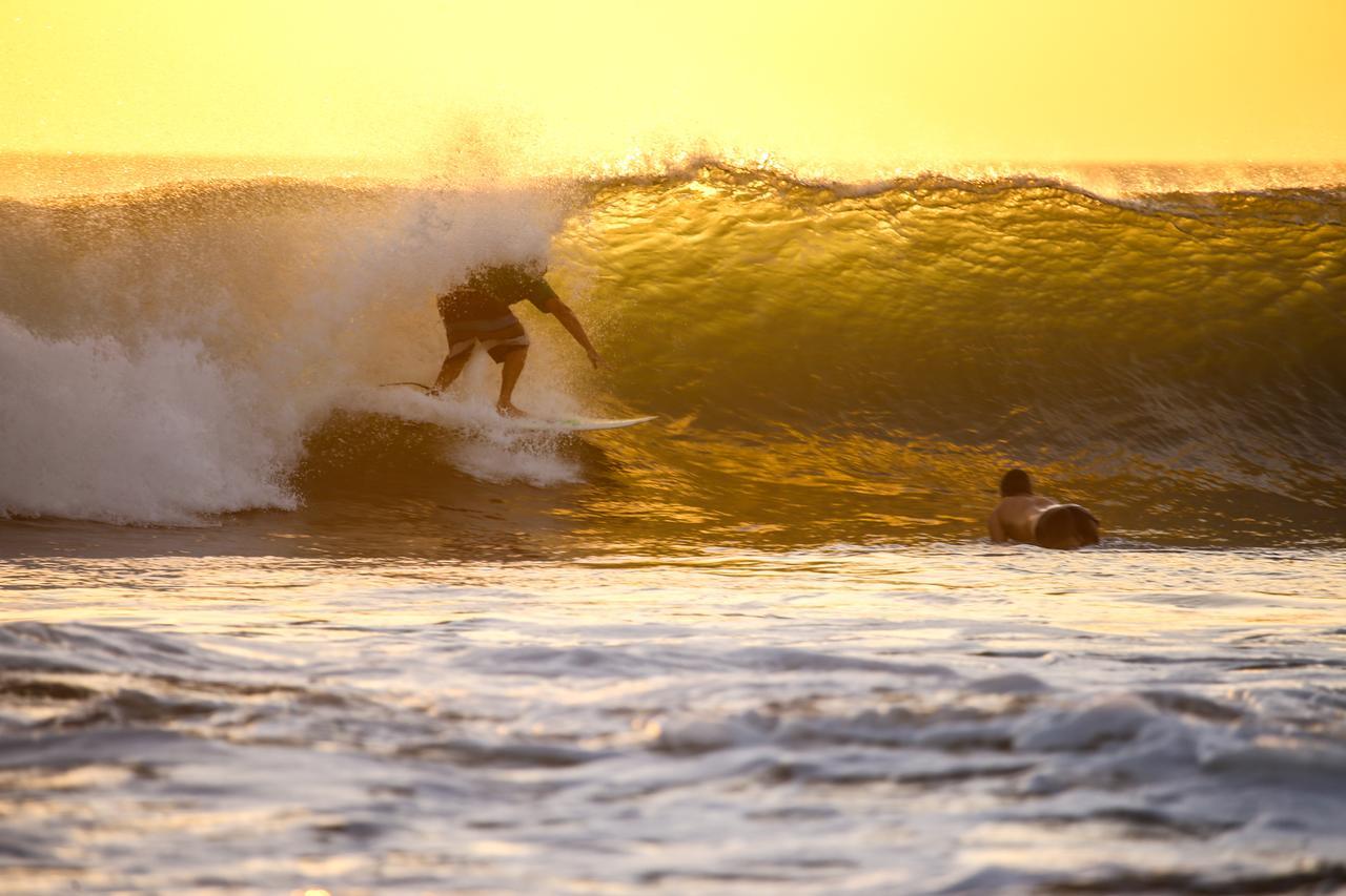 Sirena Surf Lodge Miramar Nicaragua Экстерьер фото