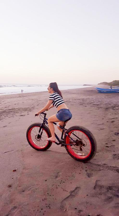 Sirena Surf Lodge Miramar Nicaragua Экстерьер фото