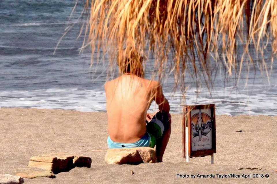 Sirena Surf Lodge Miramar Nicaragua Экстерьер фото