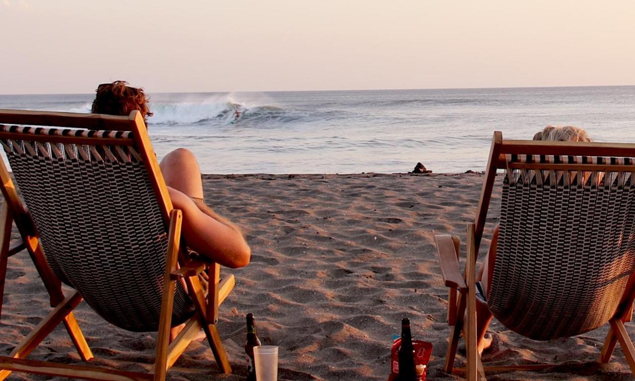 Sirena Surf Lodge Miramar Nicaragua Экстерьер фото